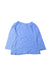 A Blue Long Sleeve T Shirts from Seed in size 12-18M for boy. (Back View)