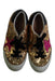 A Gold Sneakers from Golden Goose in size 6T for girl. (Back View)
