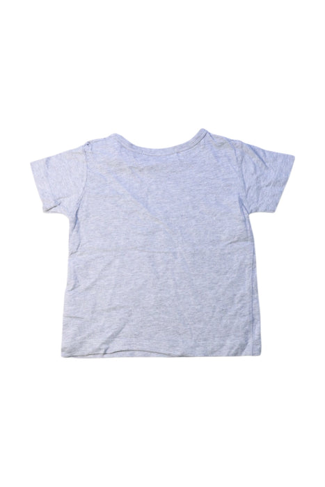 A Grey Short Sleeve T Shirts from Bonpoint in size 3-6M for boy. (Back View)