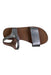 A Silver Sandals from Jacadi in size 6T for girl. (Front View)