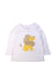 A White Long Sleeve T Shirts from Seed in size 2T for boy. (Front View)