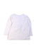 A White Long Sleeve T Shirts from Seed in size 2T for boy. (Back View)