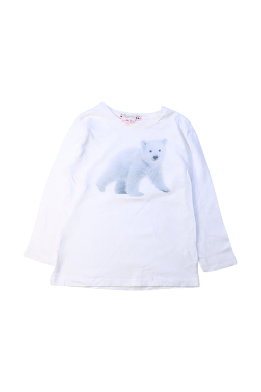 A White Long Sleeve T Shirts from Bonpoint in size 12-18M for boy. (Front View)
