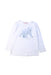 A White Long Sleeve T Shirts from Bonpoint in size 12-18M for boy. (Front View)