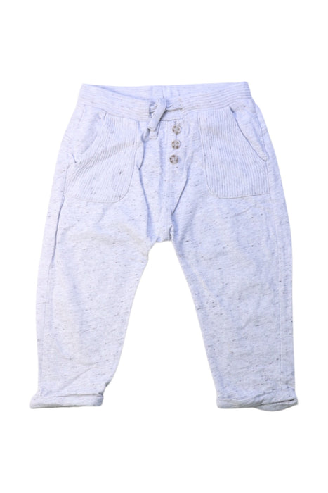 A White Casual Pants from Seed in size 12-18M for boy. (Front View)