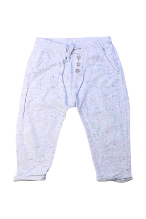 A White Casual Pants from Seed in size 12-18M for boy. (Front View)