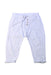 A White Casual Pants from Seed in size 12-18M for boy. (Front View)