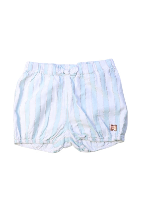 A Blue Bloomers from Carrément Beau in size 3T for neutral. (Front View)