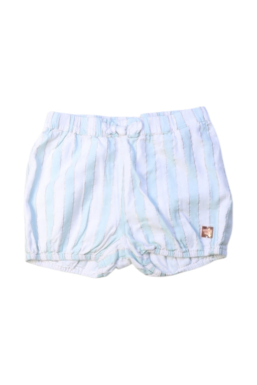 A Blue Bloomers from Carrément Beau in size 3T for neutral. (Front View)