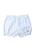 A Blue Bloomers from Carrément Beau in size 3T for neutral. (Front View)