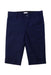 A Navy Shorts from Mides in size 6-12M for boy. (Front View)