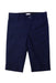 A Navy Shorts from Mides in size 6-12M for boy. (Front View)