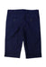 A Navy Shorts from Mides in size 6-12M for boy. (Back View)