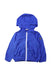 A Blue Lightweight Jackets from Momonittu in size 2T for neutral. (Front View)