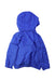 A Blue Lightweight Jackets from Momonittu in size 2T for neutral. (Back View)