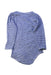 A Blue Long Sleeve Bodysuits from Petit Bateau in size 2T for boy. (Back View)