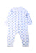 A White Onesies from Petit Bateau in size 2T for girl. (Front View)