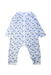 A Multicolour Onesies from Petit Bateau in size 2T for neutral. (Front View)