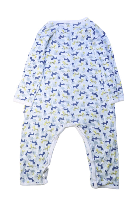 A Multicolour Onesies from Petit Bateau in size 2T for neutral. (Back View)