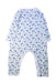 A Multicolour Onesies from Petit Bateau in size 2T for neutral. (Back View)