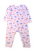 A Pink Onesies from Petit Bateau in size 2T for neutral. (Back View)