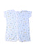 A Multicolour Short Sleeve Rompers from Petit Bateau in size 12-18M for neutral. (Front View)