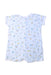 A Multicolour Short Sleeve Rompers from Petit Bateau in size 12-18M for neutral. (Back View)