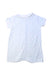 A White Short Sleeve Rompers from Petit Bateau in size 2T for neutral. (Back View)