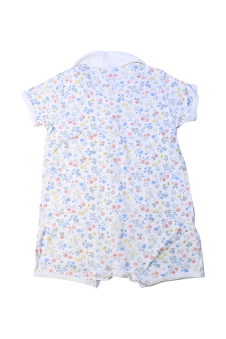 A Multicolour Short Sleeve Rompers from Petit Bateau in size 2T for neutral. (Back View)