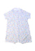 A Multicolour Short Sleeve Rompers from Petit Bateau in size 2T for neutral. (Back View)