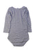 A Grey Long Sleeve Bodysuits from Petit Bateau in size 2T for neutral. (Back View)