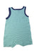 A Green Sleeveless Rompers from Petit Bateau in size 2T for boy. (Back View)