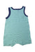 A Green Sleeveless Rompers from Petit Bateau in size 2T for boy. (Back View)