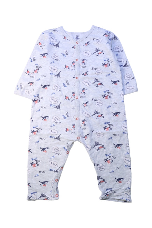 A Multicolour Onesies from Petit Bateau in size 12-18M for boy. (Front View)