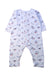A Multicolour Onesies from Petit Bateau in size 12-18M for boy. (Front View)