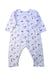 A Multicolour Onesies from Petit Bateau in size 12-18M for boy. (Back View)