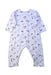 A Multicolour Onesies from Petit Bateau in size 12-18M for boy. (Back View)
