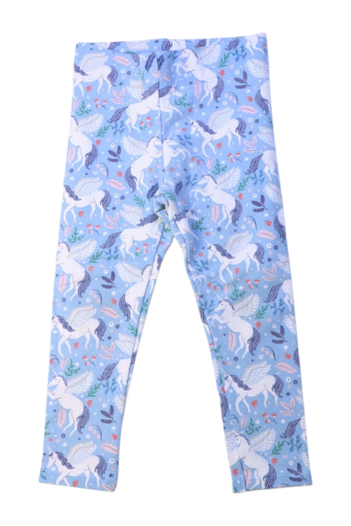 A Blue Leggings from Boden in size 2T for girl. (Front View)