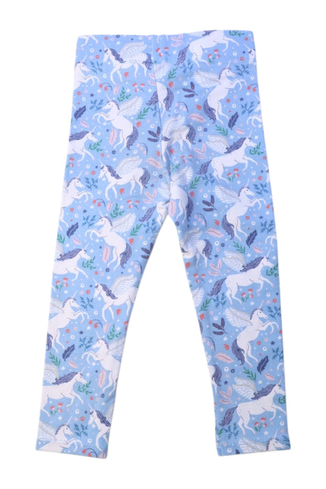 A Blue Leggings from Boden in size 2T for girl. (Back View)