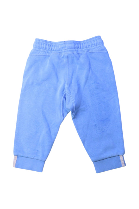 A Blue Sweatpants from Adidas in size 12-18M for girl. (Back View)