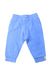 A Blue Sweatpants from Adidas in size 12-18M for girl. (Back View)