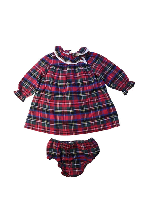 A Multicolour Dress Sets from Nanos in size 12-18M for girl. (Front View)