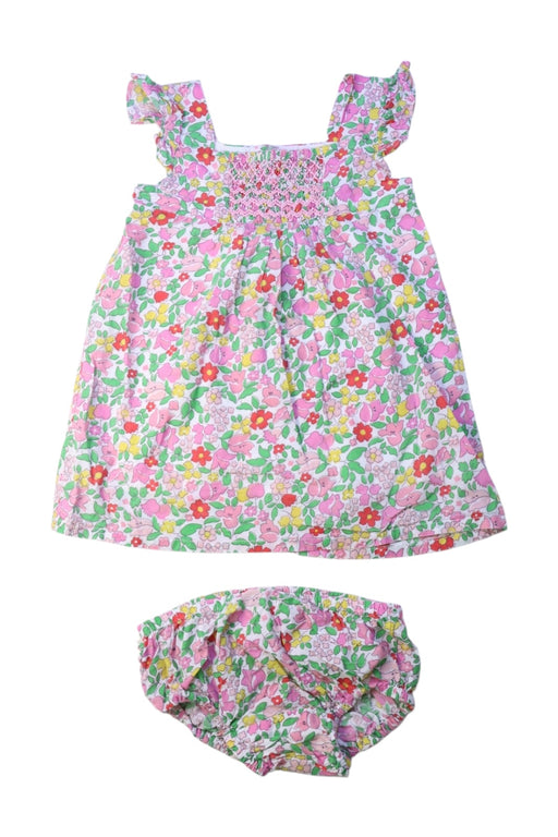 A Multicolour Dress Sets from Boden in size 6-12M for girl. (Front View)