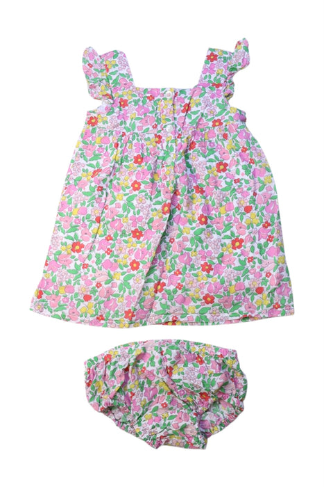 A Multicolour Dress Sets from Boden in size 6-12M for girl. (Back View)