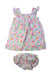 A Multicolour Dress Sets from Boden in size 6-12M for girl. (Back View)