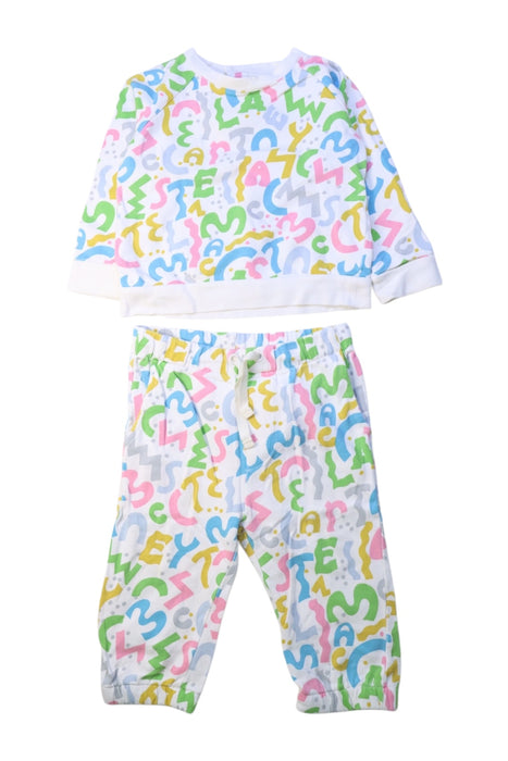 A Multicolour Pants Sets from Stella McCartney in size 12-18M for girl. (Front View)