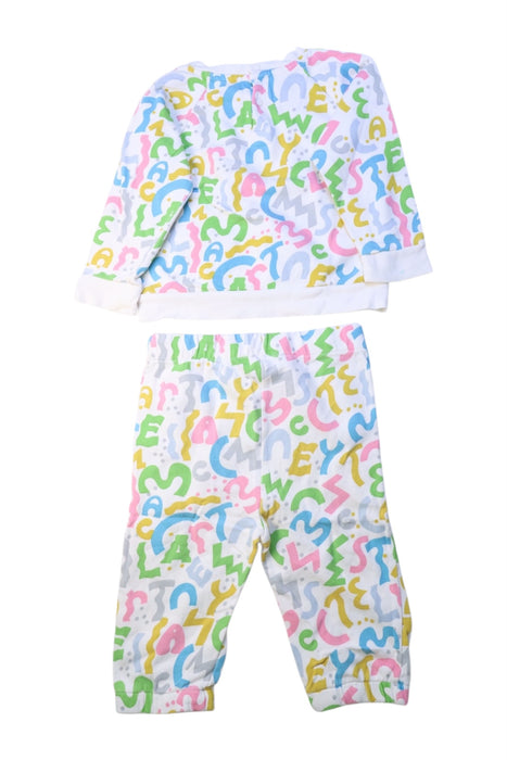 A Multicolour Pants Sets from Stella McCartney in size 12-18M for girl. (Back View)