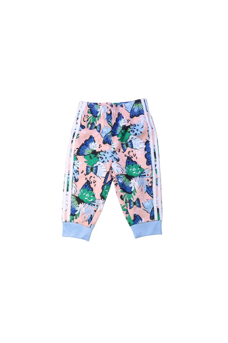A Multicolour Casual Pants from Adidas in size 6-12M for girl. (Front View)