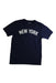 A Navy Short Sleeve T Shirts from Crewcuts in size 10Y for boy. (Front View)