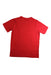 A Red Short Sleeve T Shirts from Nike in size 10Y for boy. (Back View)
